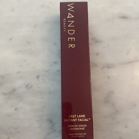 Brand New Wander Beauty fast lane instant facial - Picture 2 of 2